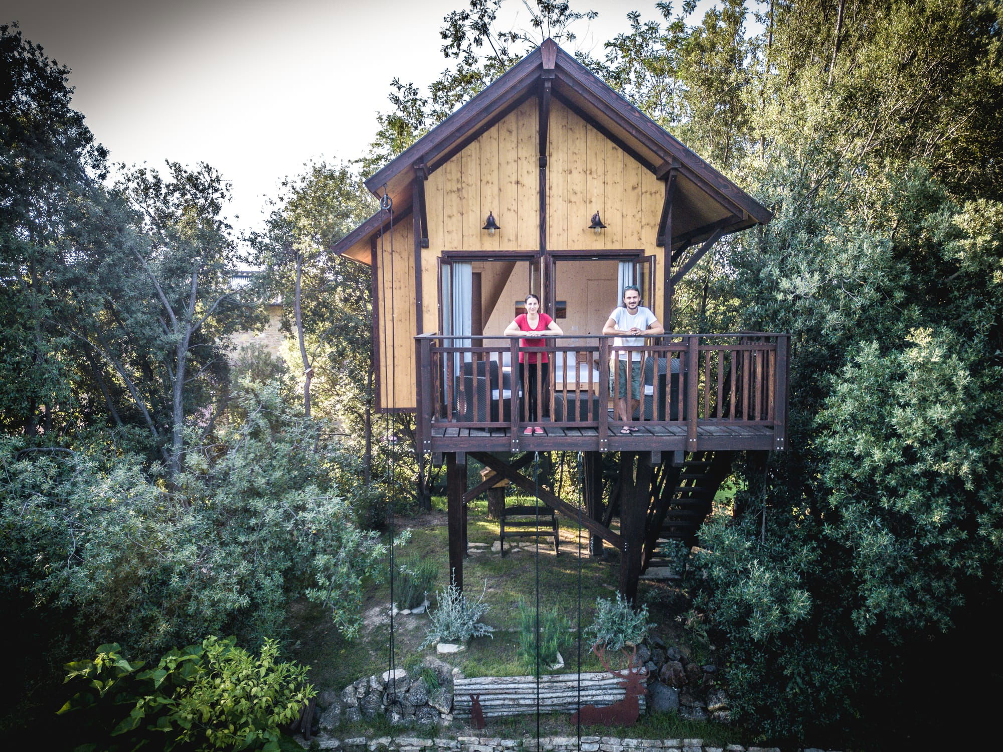 Casa sull'Albero Awen in Umbria