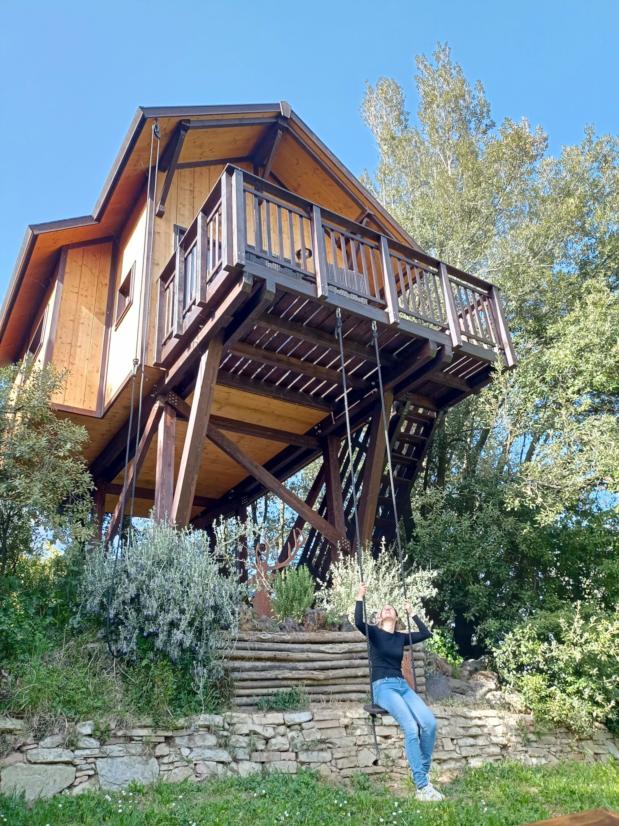 Casa sull'Albero Awen  Treehouse a Castiglione del Lago