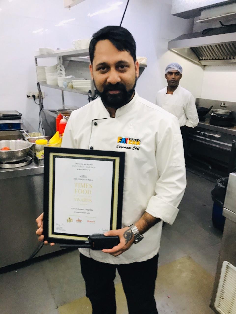 second best alfresco times food award for 2020