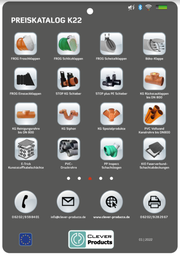 Preiskatalog K22