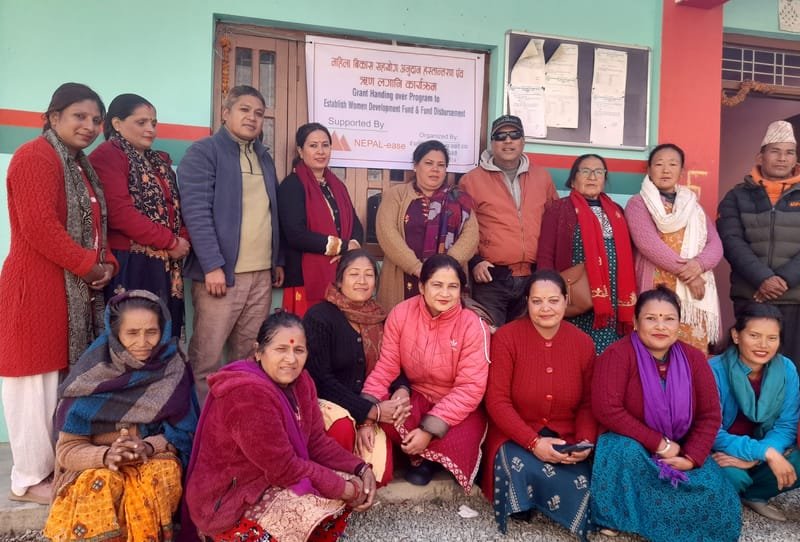 Sixth Women’s Cooperative Benefits from Small Grants Scheme