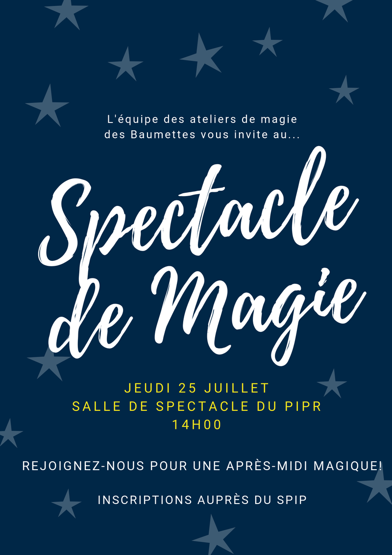 Spectacle et restitution d'atelier