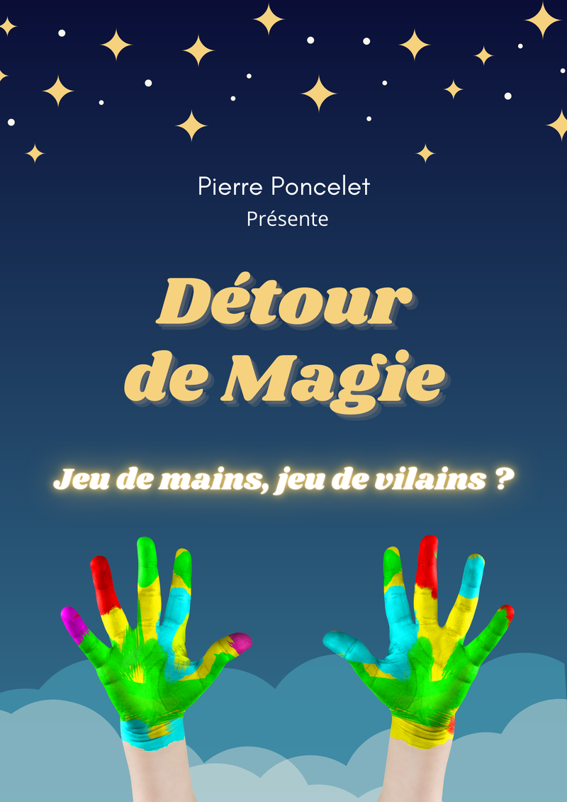 Stage de Magie - Enfant - Marseille - L'Art Dû - 13006
