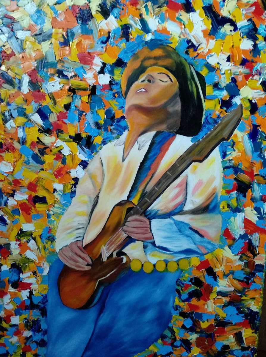 Le guitariste