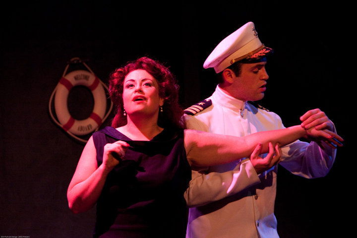 Dames at Sea