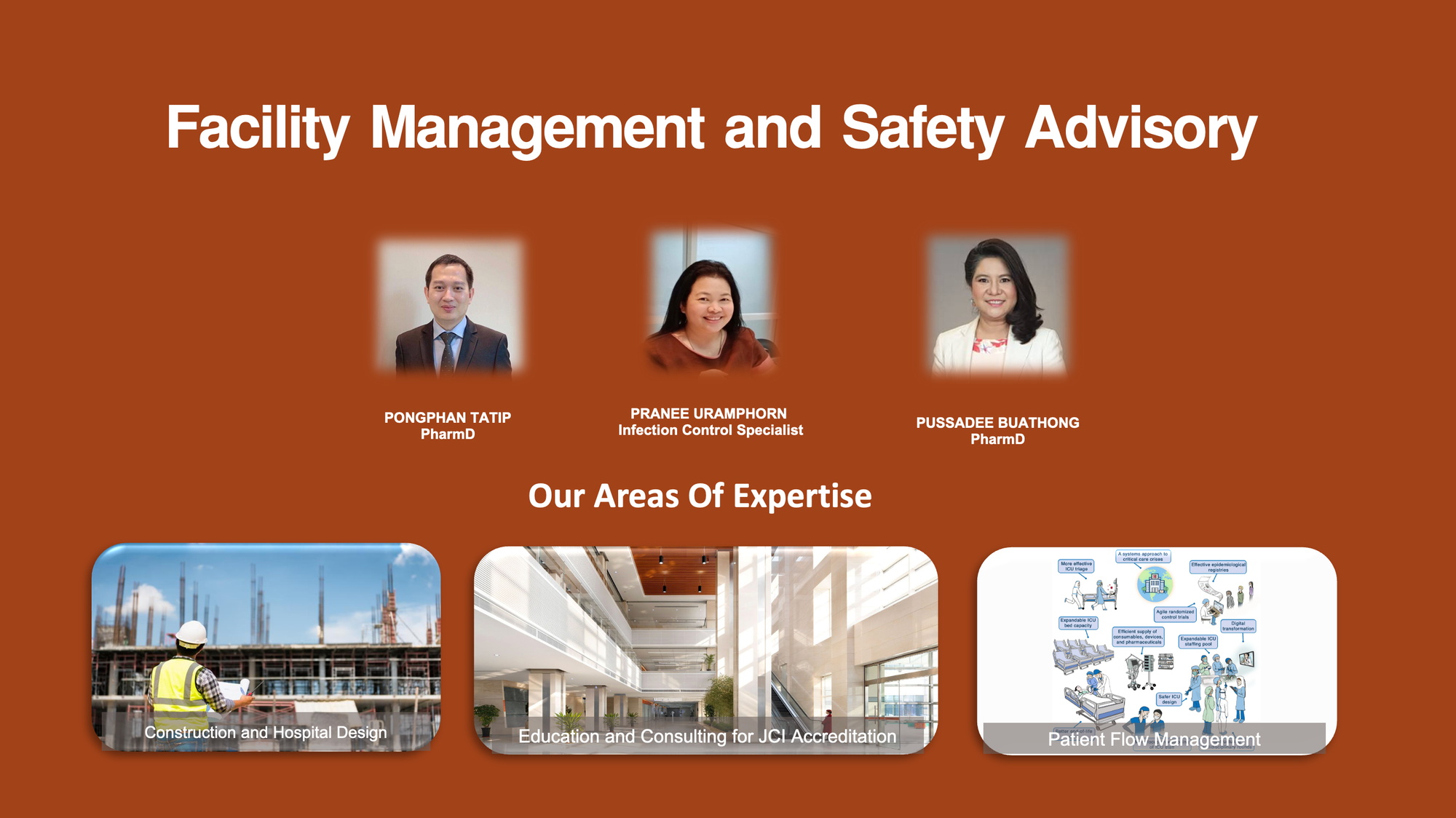Facility Management and Safety Advisor