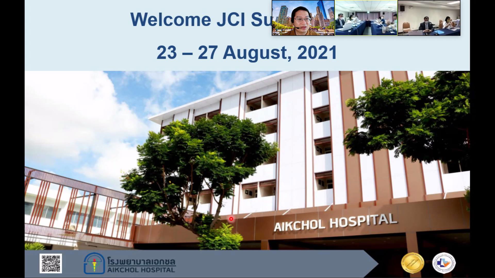 JCI Online Advisory : Aikchol Hospital