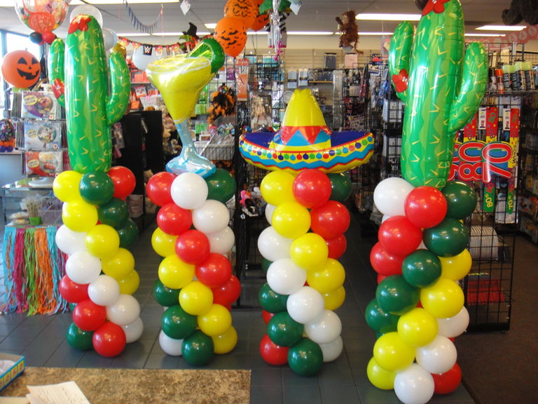 Fiesta Balloons