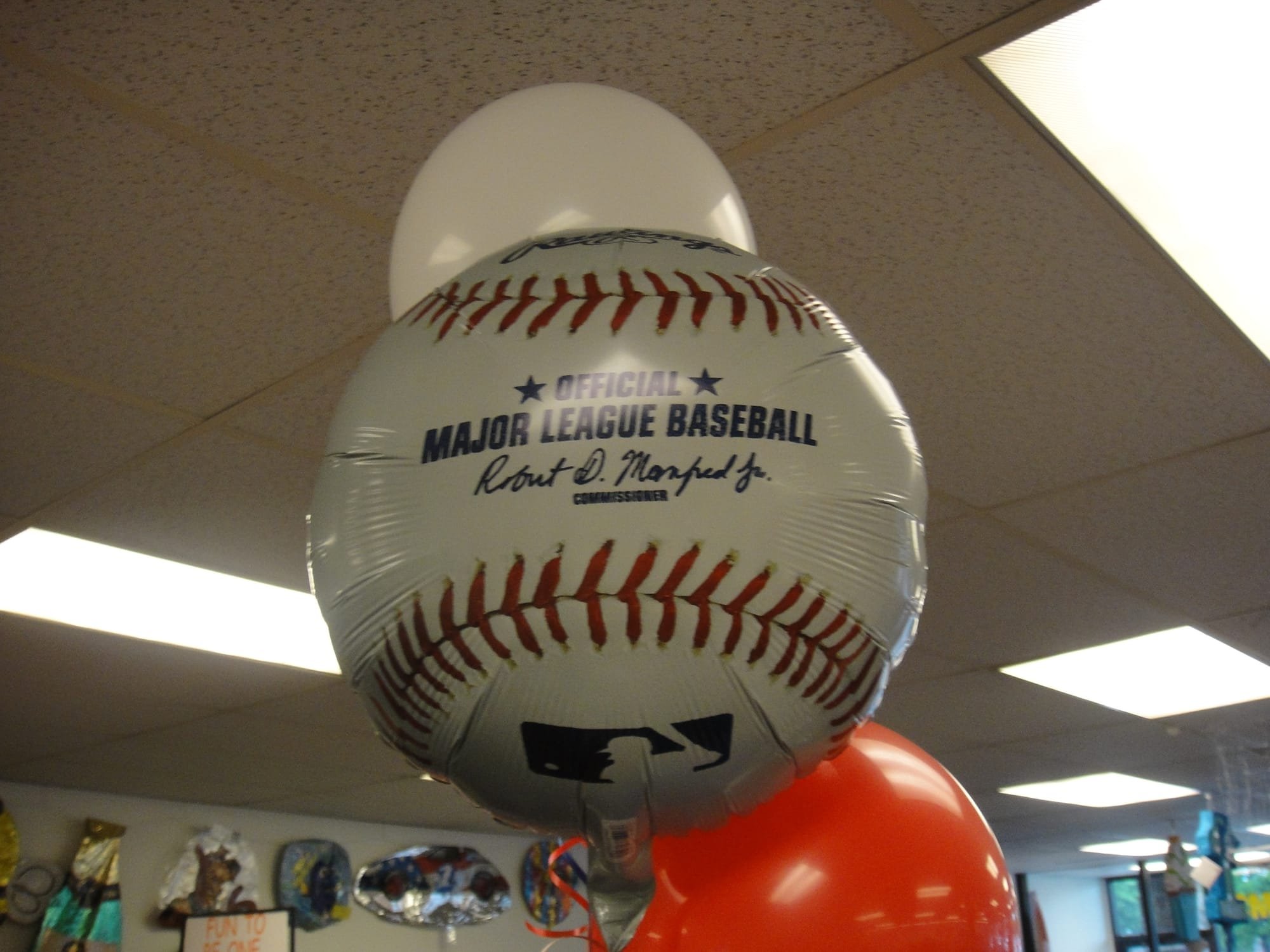 Giant Baseball Balloon