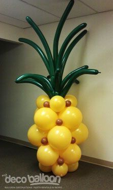 Pineapple Balloon