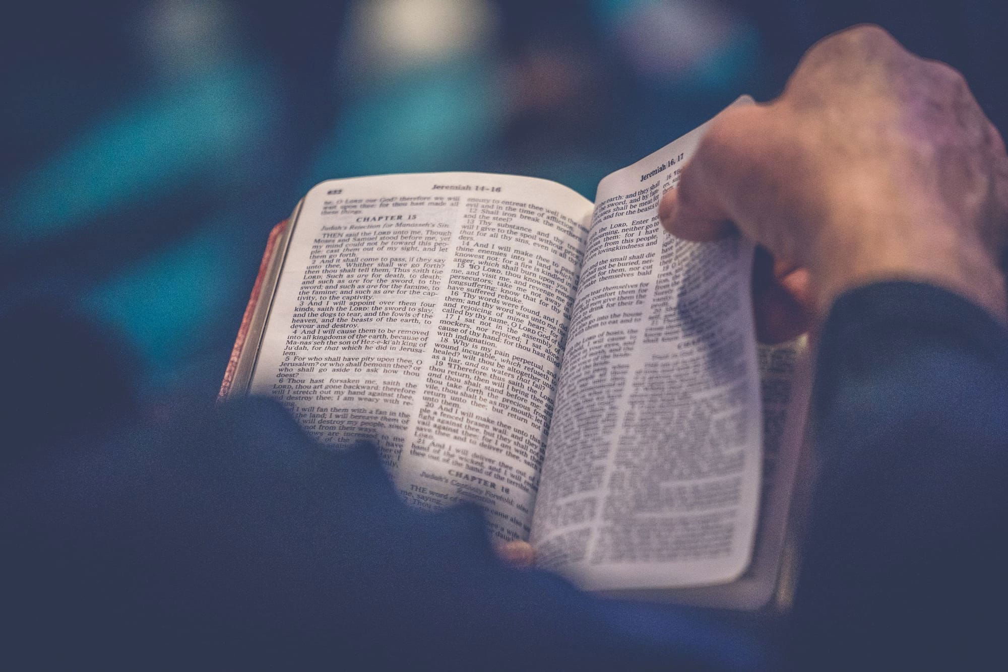 Comment lire la Bible
