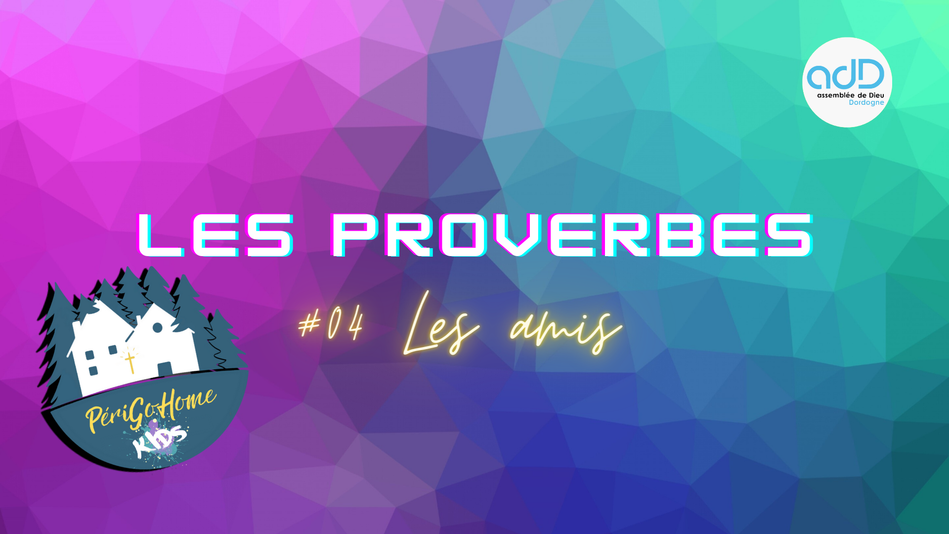 Proverbes - #04 Les amis