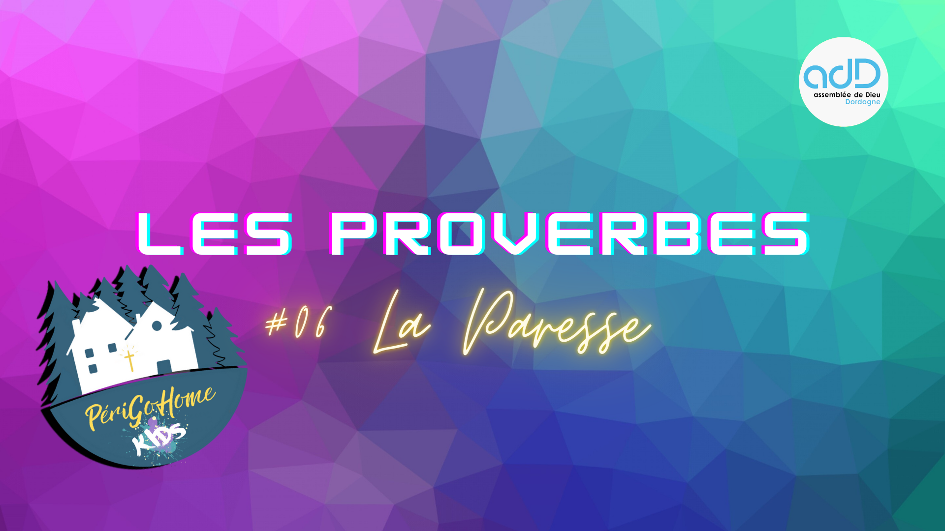 Proverbes - #06 La Paresse