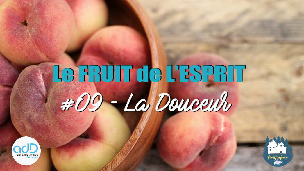 Le Fruit de l'Esprit - #09 La Douceur