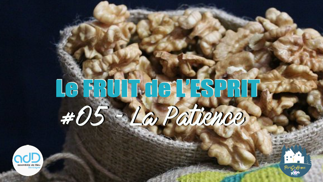 Le Fruit de l'Esprit - #05 La Patience