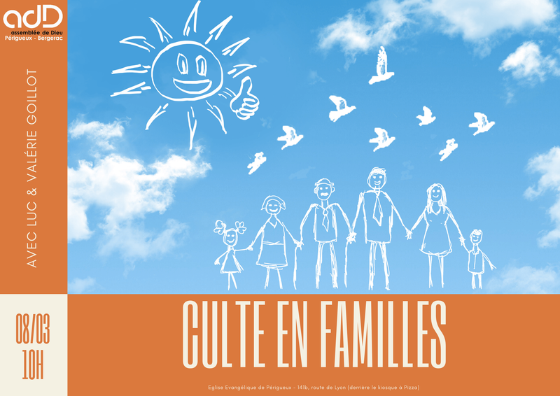 Culte en famille