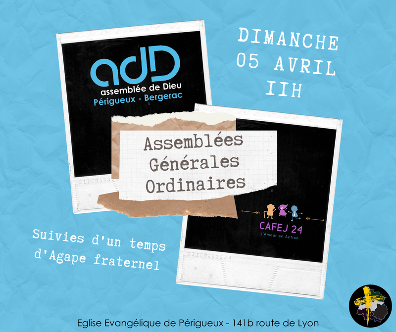 Assemblées Générales Ordinaires