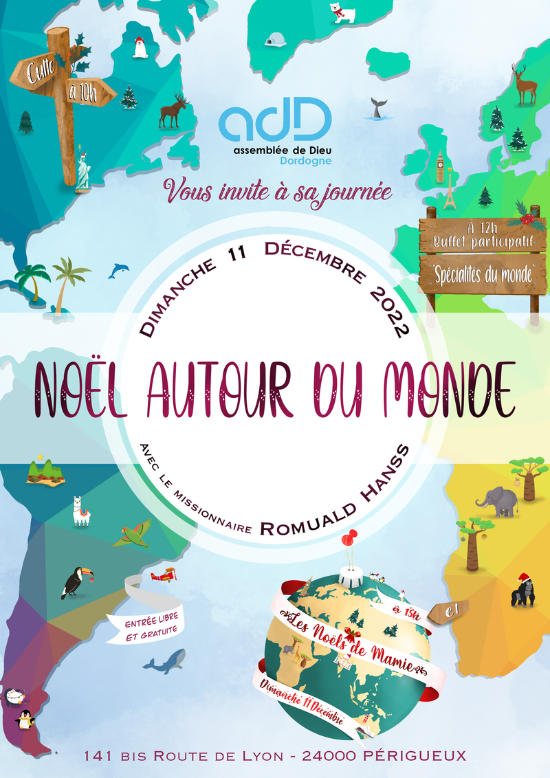 Journée "Noël autour du monde"