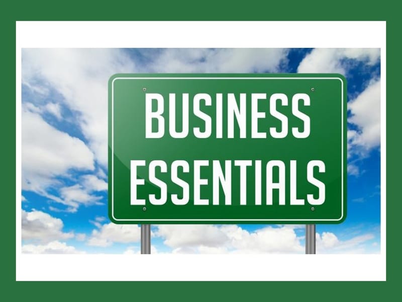 Business Essentials Guide
