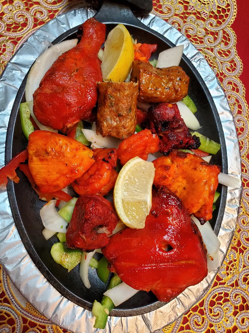 Mumtaz Mixed Grill Text