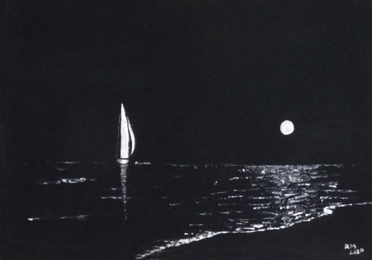 Clair de Lune - Rodolfo Miranda . artista plástico