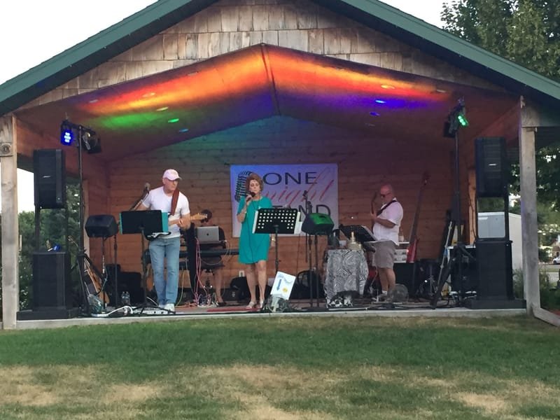 Bands In The Park @ Pequot Lakes