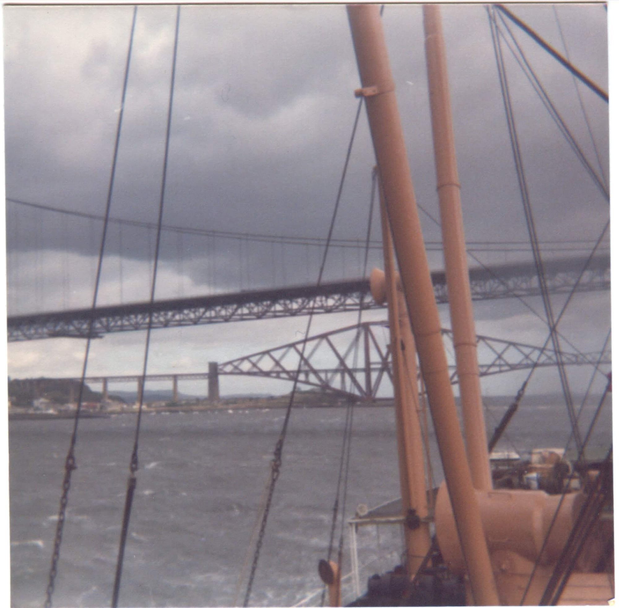 Forth Rail Bridge and why welfare was introduced