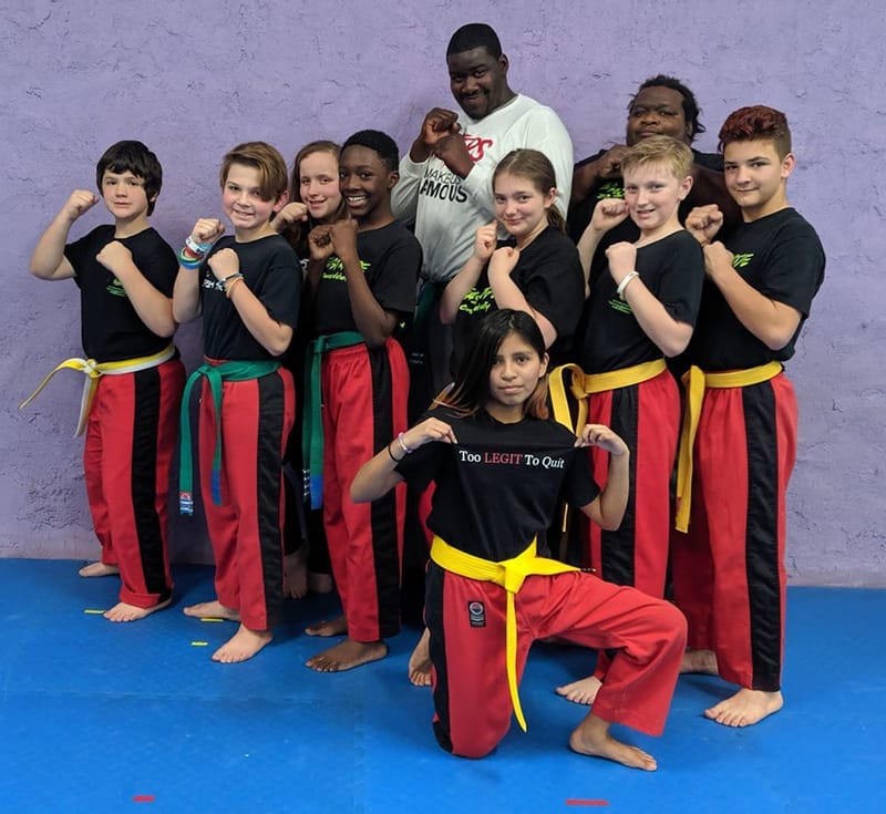 Gallery Carolina Extreme Martial Arts, &quot;Team Extreme&quot;