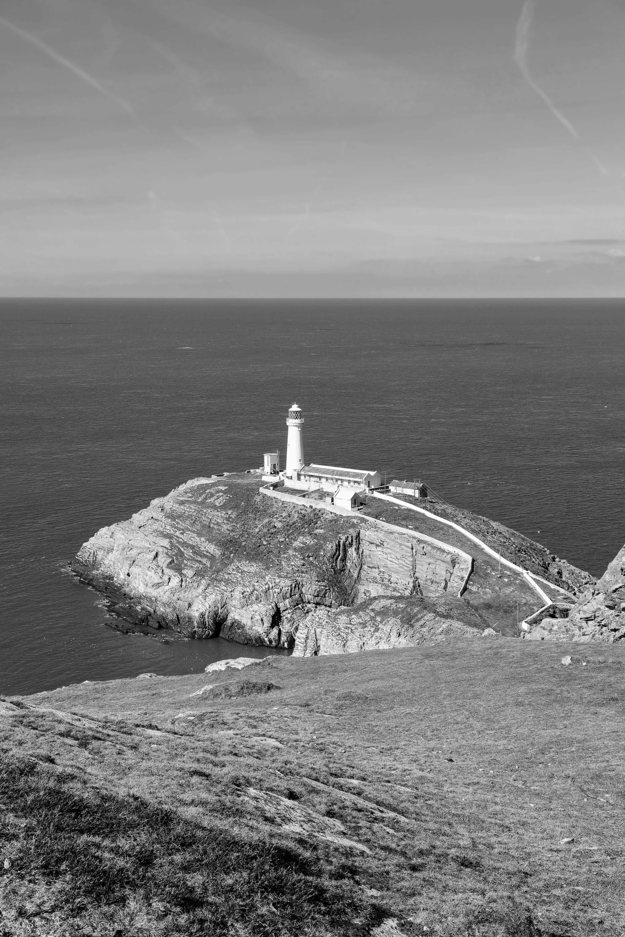 South Stack lighthouse, Anglesey
