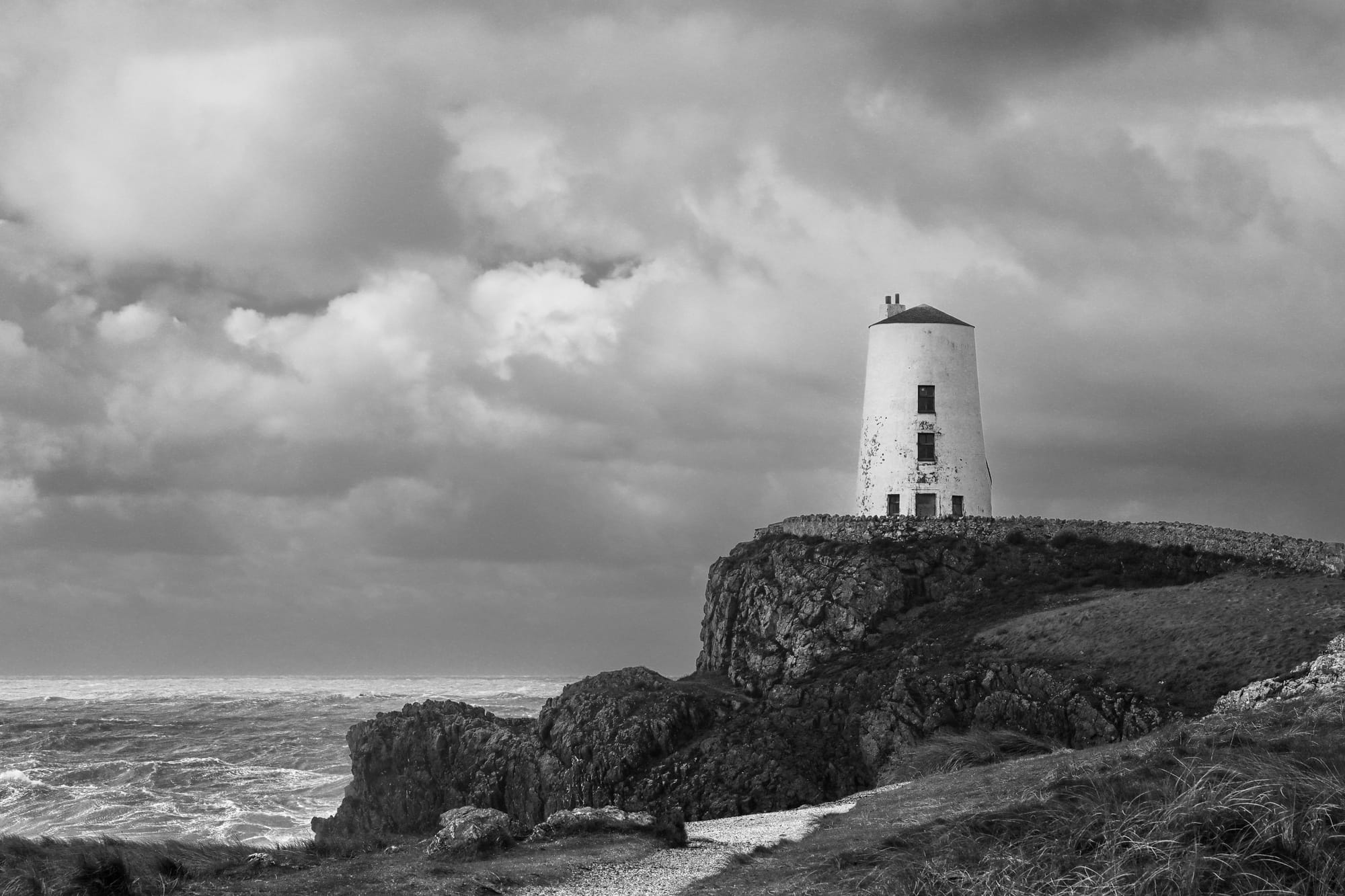 St Dwynwen's Church, Llanddwyn Island, Anglesey