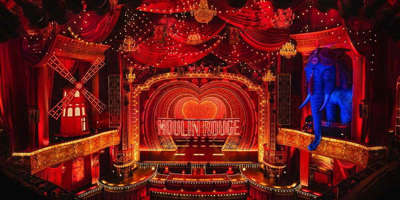 Moulin Rouge The Musical