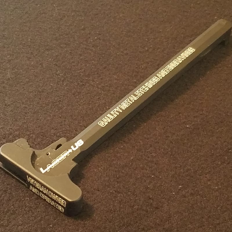 AR15 Charging Handle LaserUS