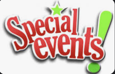 Let Us Host Your Special Events!