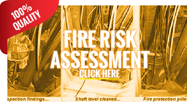 Fire Risk Assessment Inspection - Marylebone, London