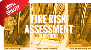 Fire Risk Assessment Inspection - Clerkenwell, London