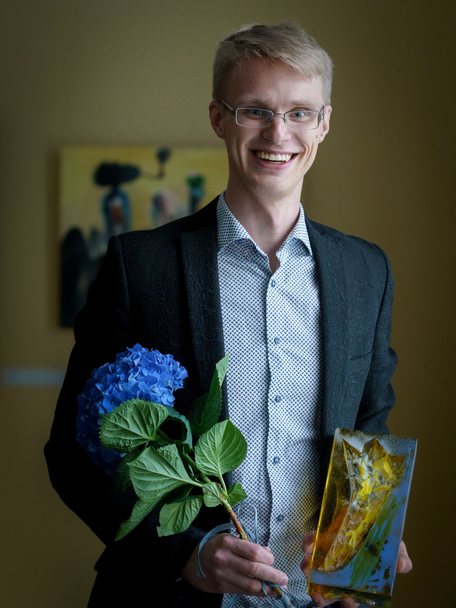 The new music award “LHV Au-tasu 2021” goes to Rasmus Puur’s Violin Concerto