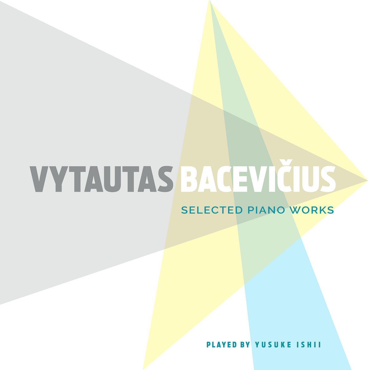 Music Lithuania Released Bacevi​č​ius' LP