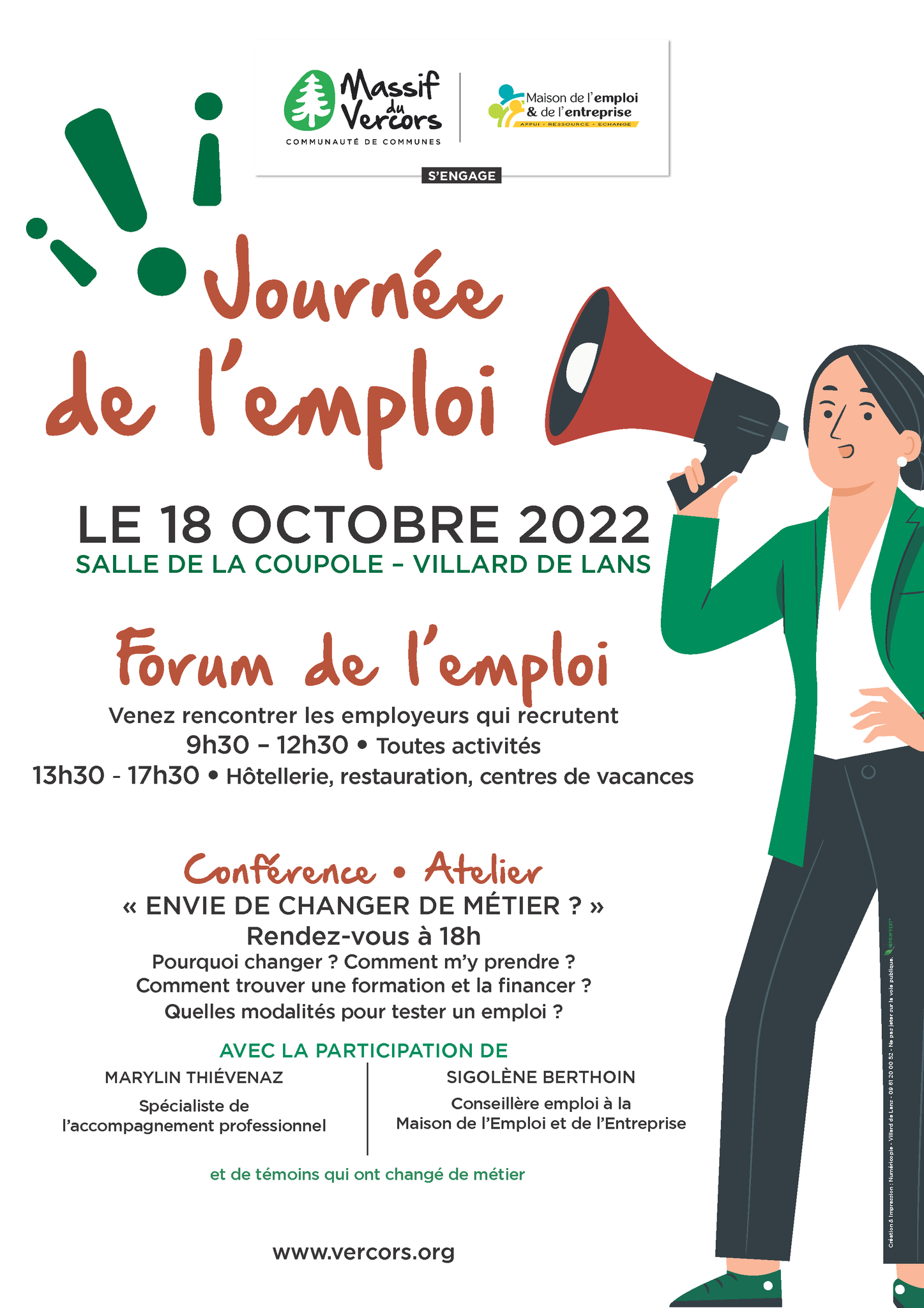 Conférence le 18/10/2022