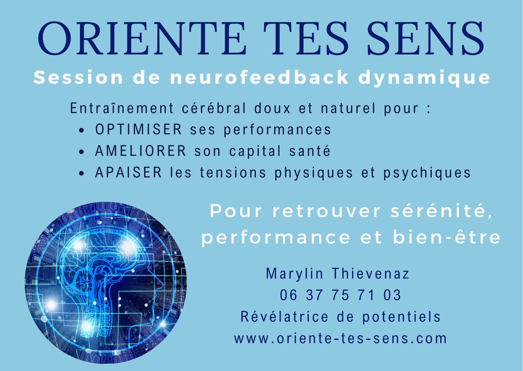 OFFRE DE LANCEMENT : Neurofeedback Dynamique