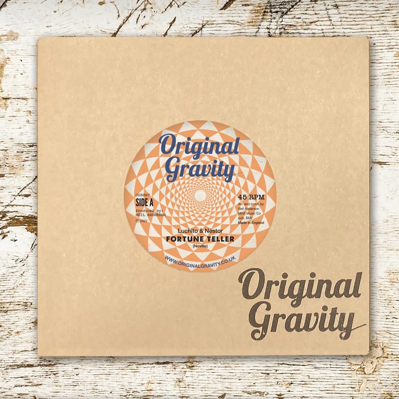 VINYL RELEASES - Original Gravity