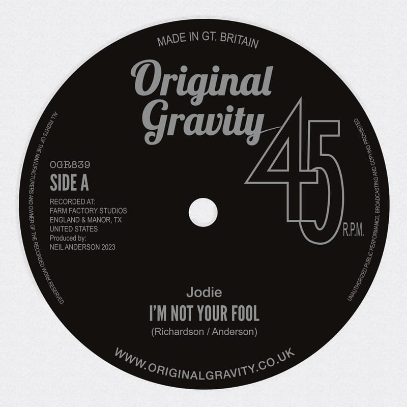 VINYL RELEASES - Original Gravity
