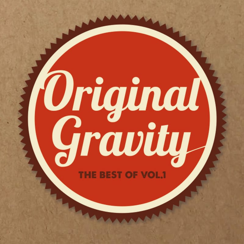The Best of Original Gravity vol.1 CD Original Gravity