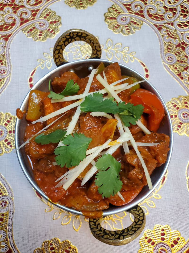 Beef Kadhai