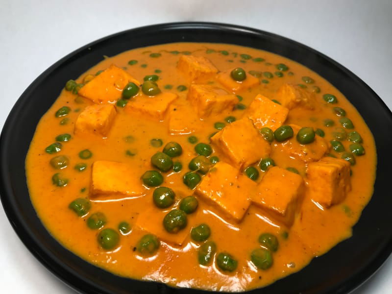 Mutter Paneer Makhani