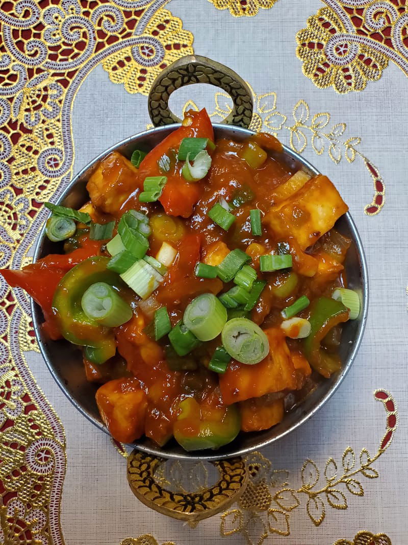 Chilli Paneer