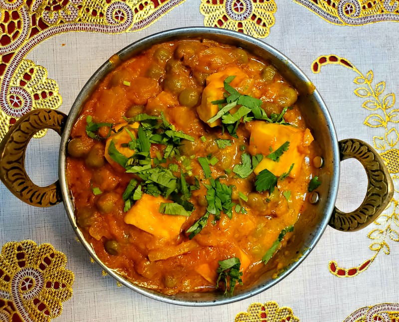 Mutter Paneer