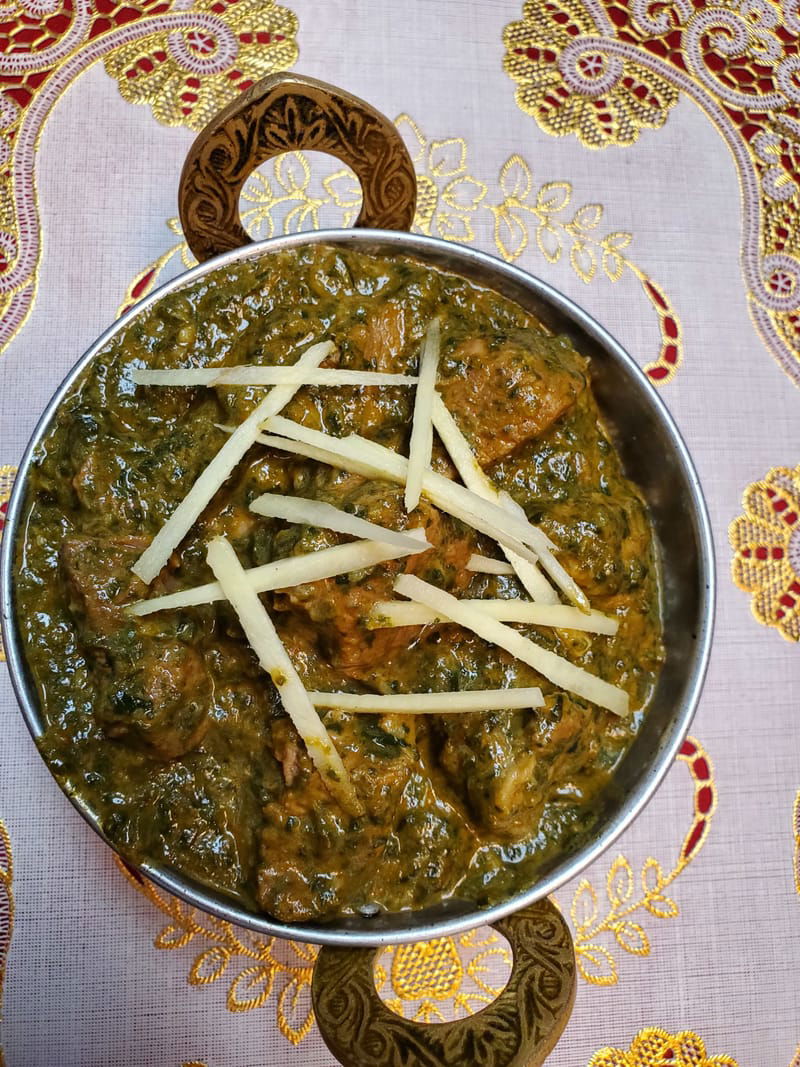 Lamb Palak