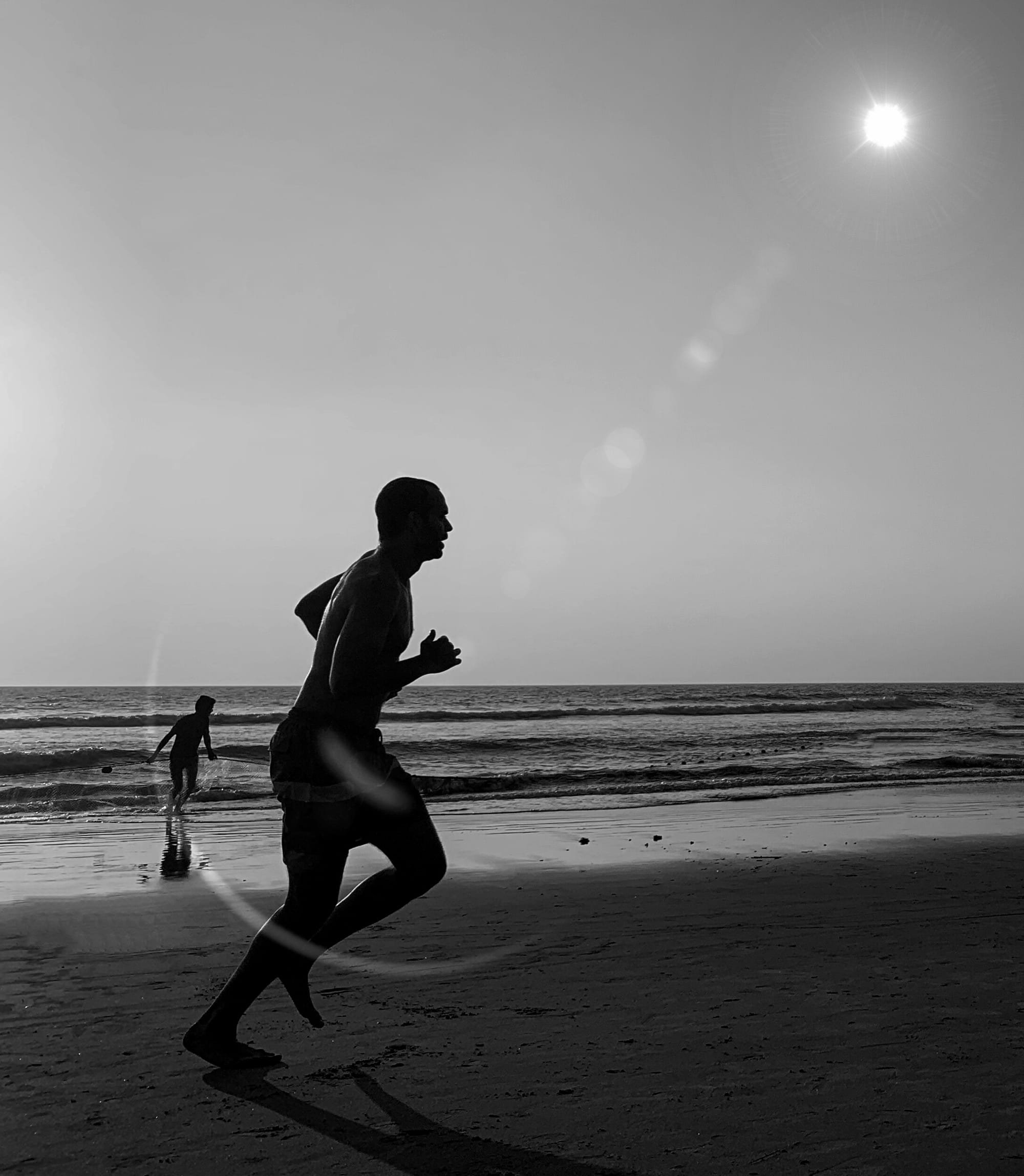 beach runner - Goa, India