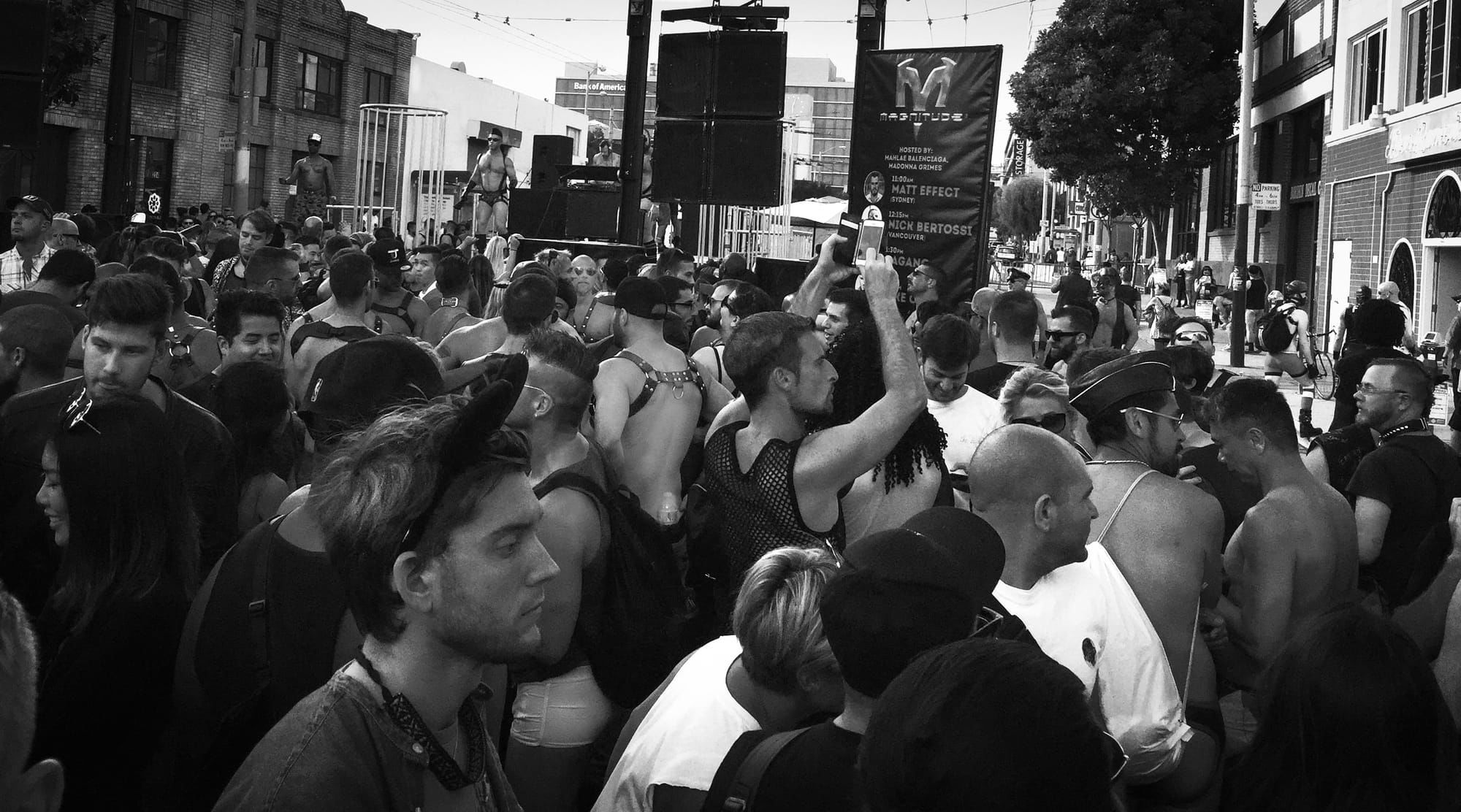 FAMOUS FOLSOM STREET FAIR - SAN FRANCISCO