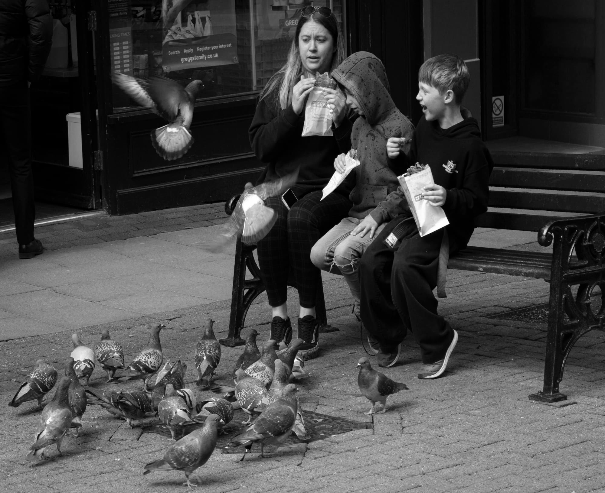 LUNCHTIME -HARROGATE, YORKSHIRE